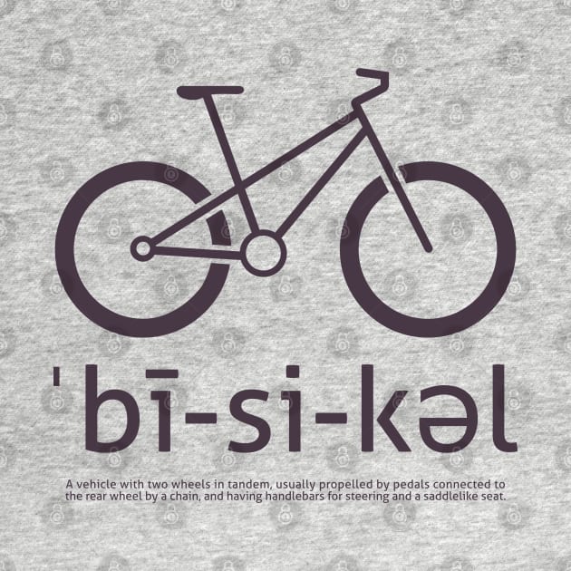 Bicycle (phonetic) by hilariouslyserious